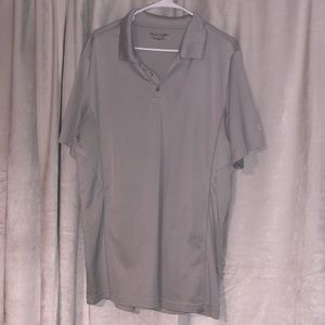 Men’s Gray Polo Golf Shirt